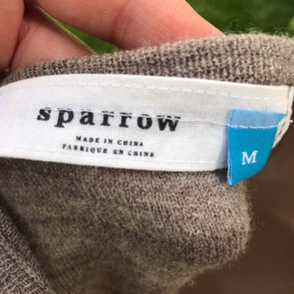 Anthropologie Sparrow Cardigan Medium EUC - Picture 4 of 4